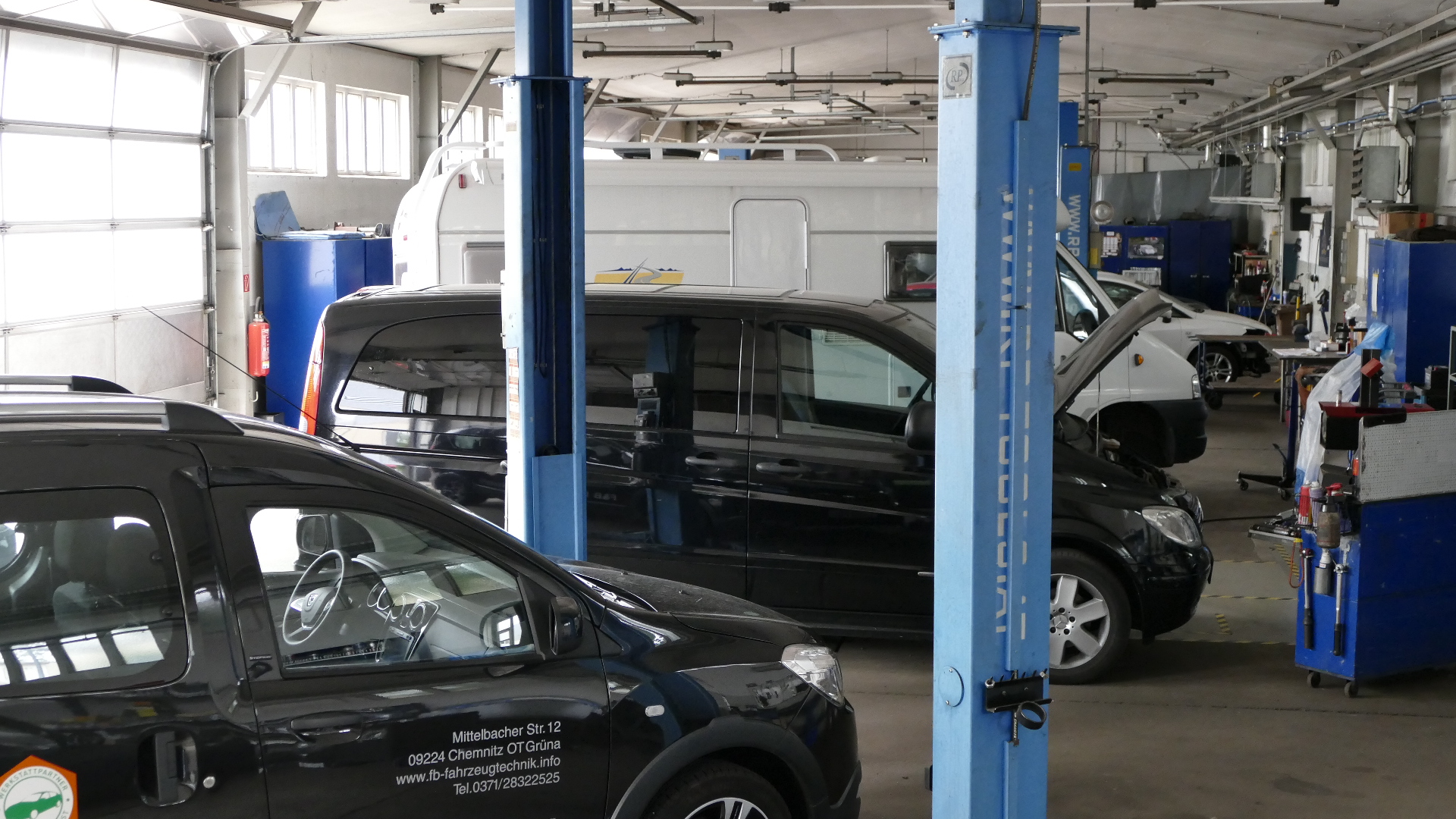 Gute Kfz Werkstatt In Der Nähe F&B Fahrzeugtechnik GmbH